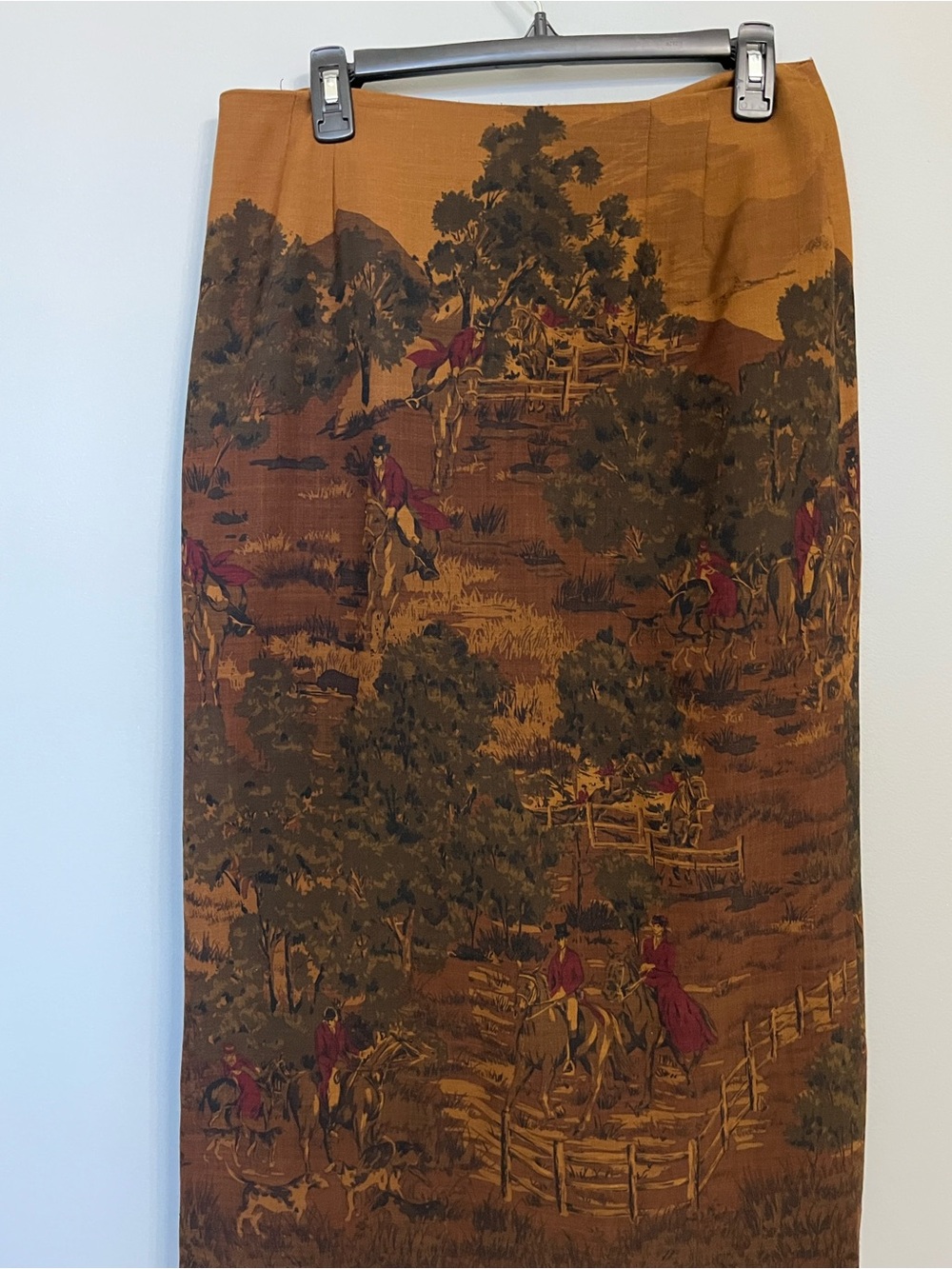 Talbots Petites Women's Wool Equestrian Pencil Skirt Size 12P - Picture 10 of 10